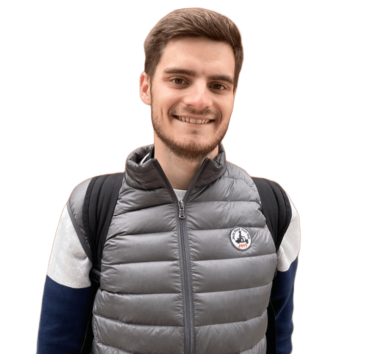 Loïc Lacassagne, chef de projet marketing chez LEADnGO